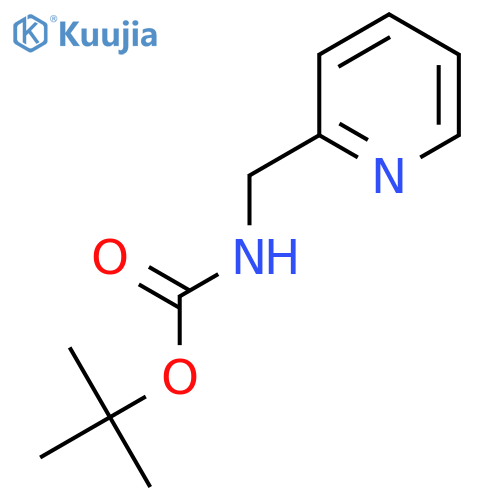 N-Boc-2-(aminomethyl)pyridine structure