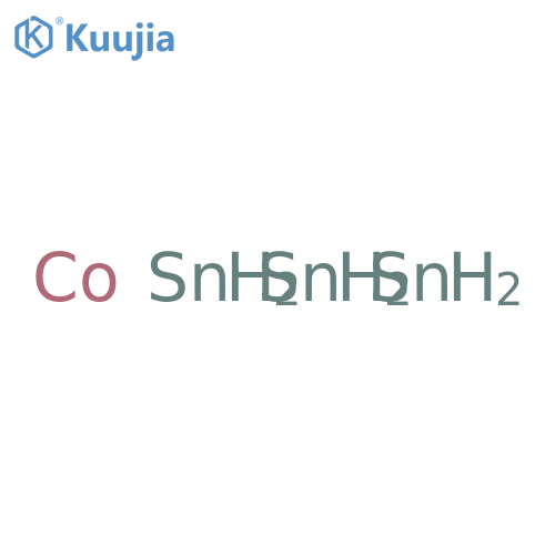 lambda~2~-Stannane--cobalt (3/1) structure