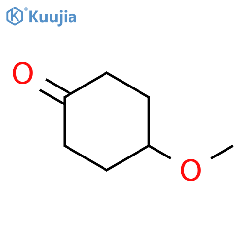4-methoxycyclohexan-1-one structure