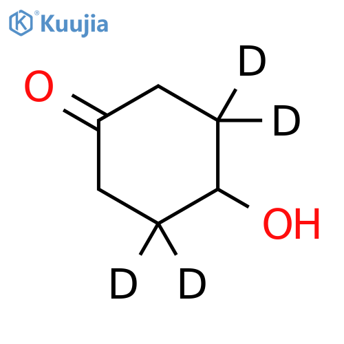 4-Hydroxy Cyclohexanone-d4 structure