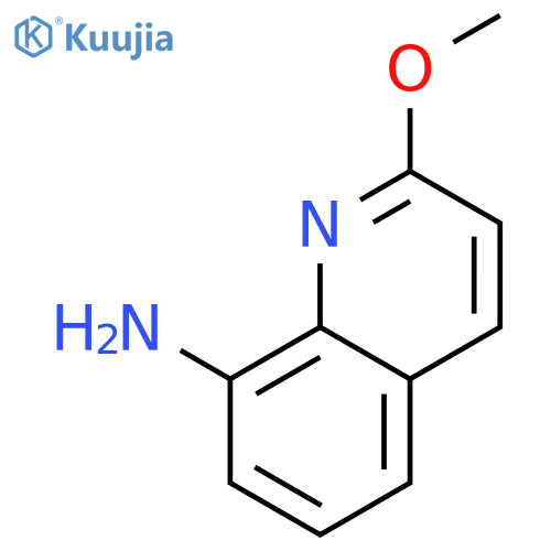 2-methoxyquinolin-8-amine structure