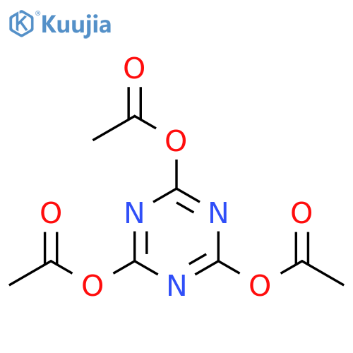 Triacetyl Cyanurate structure