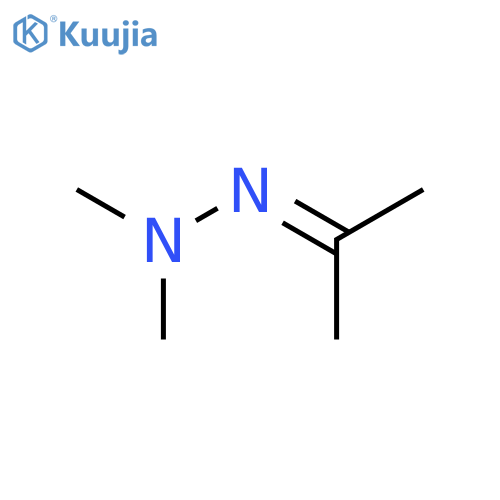 Acetone Dimethylhydrazone structure