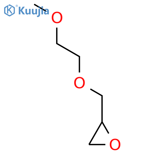 2-(2-methoxyethoxy)methyloxirane structure