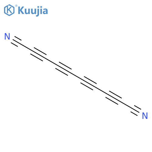 2,4,6,8-Decatetraynedinitrile structure