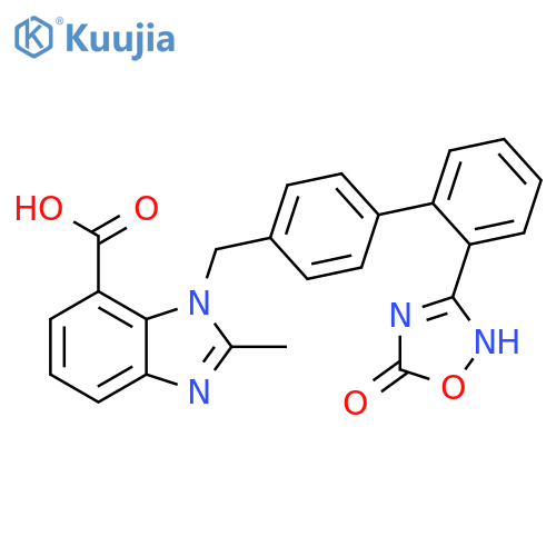 Azilsartan Impurity 34 structure