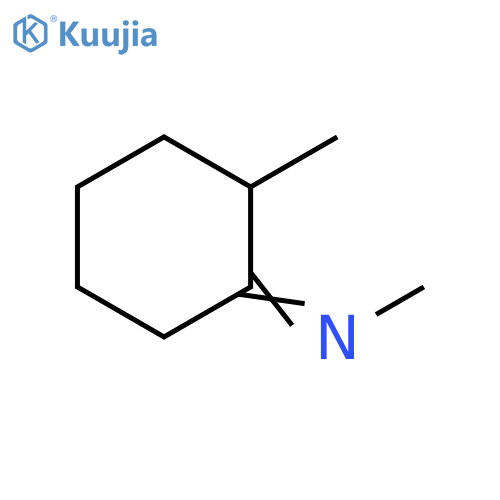 Methanamine, N-(2-methylcyclohexylidene)- structure