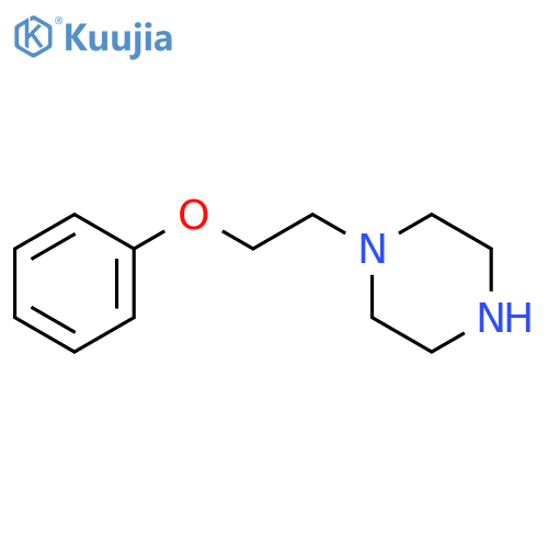 1-(2-Phenoxyethyl)piperazine structure