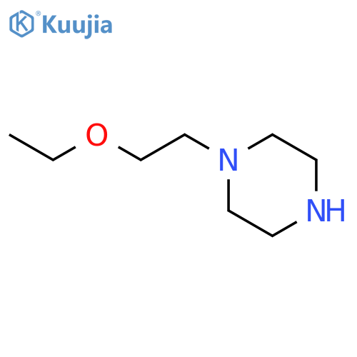 1-(2-ETHOXYETHYL)PIPERAZINE structure