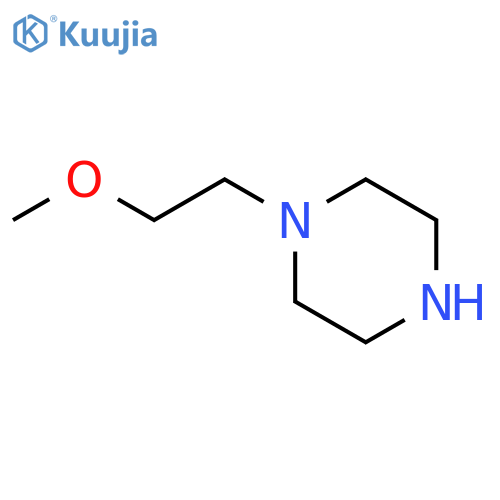 1-(2-Methoxyethyl)piperazine structure