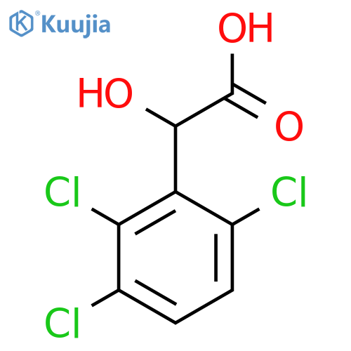 2,3,6-Trichloromandelic acid structure
