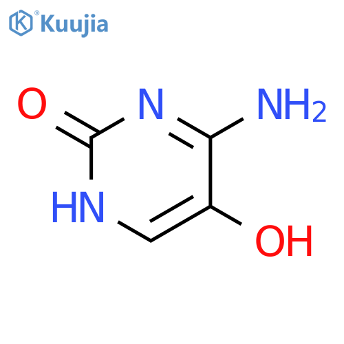 5-Hydroxycytosine structure