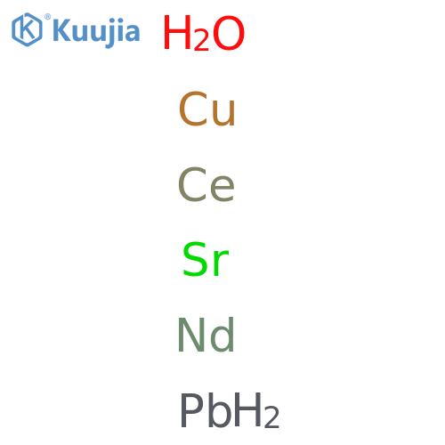Cerium copper lead neodymium strontium oxide structure
