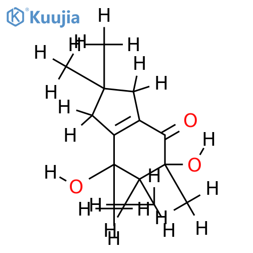 Illudin A structure