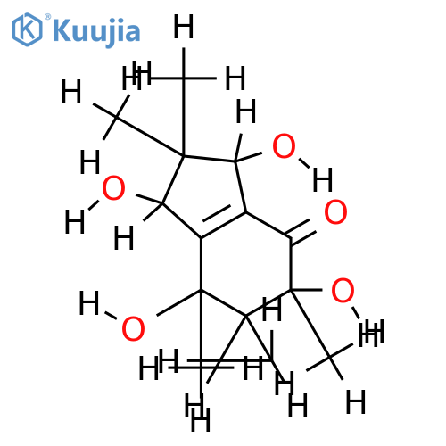 Illudin B structure