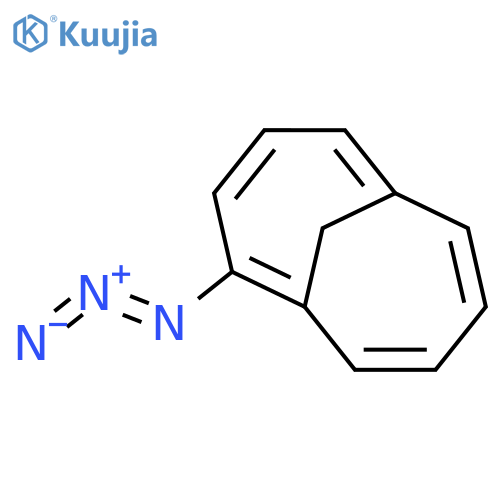 Bicyclo[4.4.1]undeca-1,3,5,7,9-pentaene, 2-azido- structure
