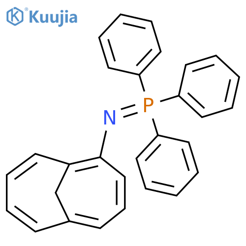 Bicyclo[4.4.1]undeca-1,3,5,7,9-pentaen-2-amine,N-(triphenylphosphoranylidene)- structure