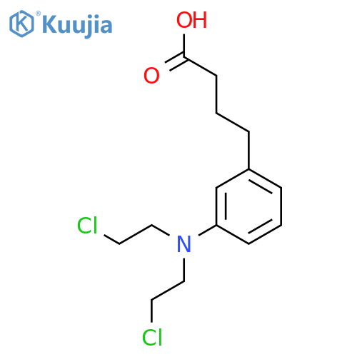 meta-Chlorambucil structure