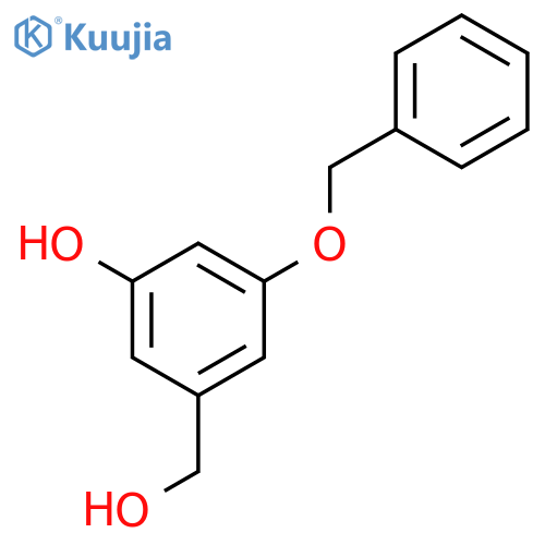 3-(Benzyloxy)-5-hydroxybenzyl Alcohol structure
