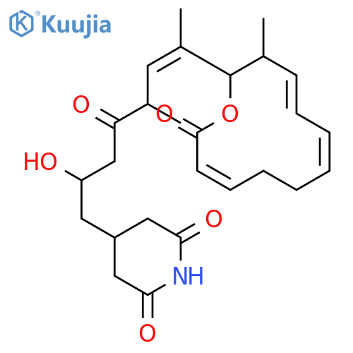 Lactimidomycin structure