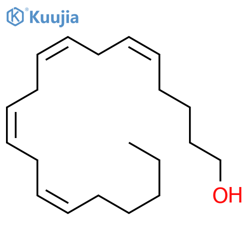 Arachidonyl alcohol structure