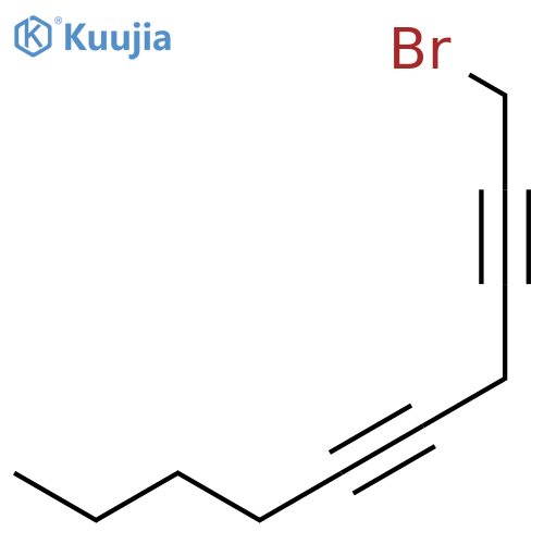 2,5-Decadiyne, 1-bromo- structure