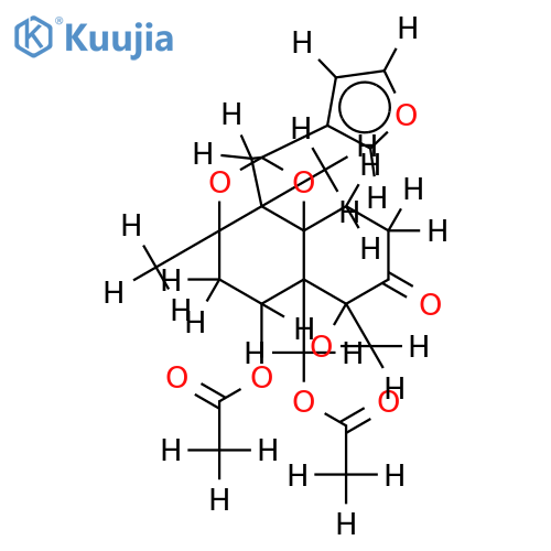 Teucrolivin G structure
