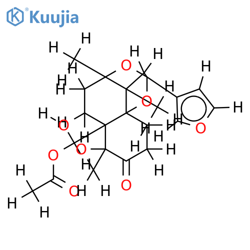 Teucrolivin H structure