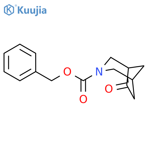 Benzyl 5-oxo-1,3,6,6a-tetrahydrocyclopenta[c]pyrrole-2-carboxylate structure