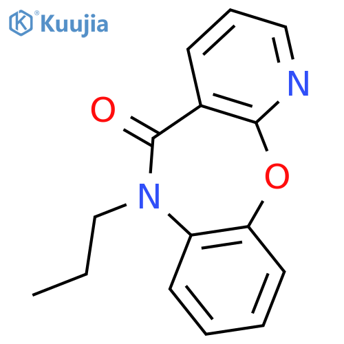 6-propylpyrido[2,3-b][1,5]benzoxazepin-5(6H)-one structure