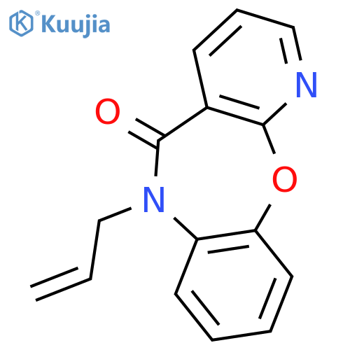 6-(prop-2-en-1-yl)pyrido[2,3-b][1,5]benzoxazepin-5(6H)-one structure