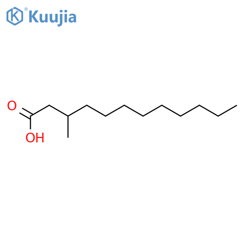 3-methyldodecanoic acid structure