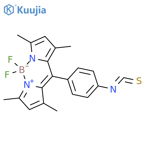 Bodipy Isothiocyanate structure
