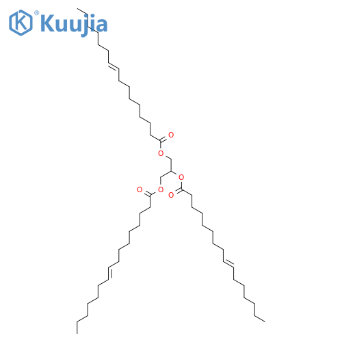 Glyceryl Tripalmitelaidate structure
