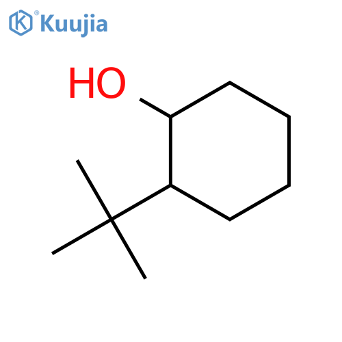 2-tert-butylcyclohexan-1-ol, Mixture of diastereomers structure