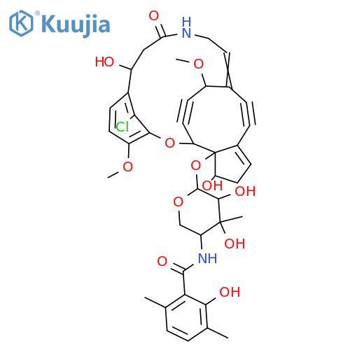 maduropeptin A1 structure