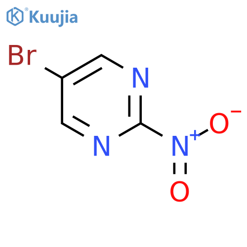 5-Bromo-2-nitropyrimidine structure