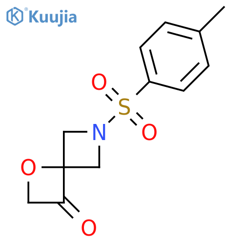 6-Tosyl-1-oxa-6-azaspiro[3.3]heptan-3-one structure