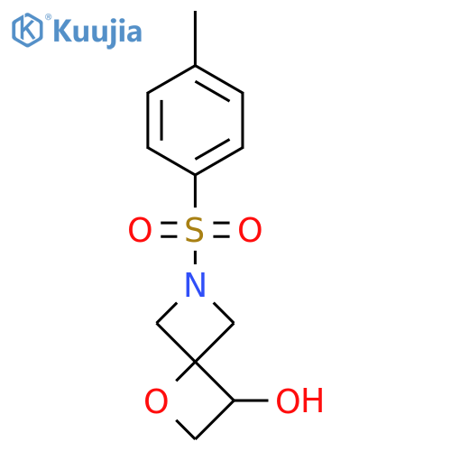 6-Tosyl-1-oxa-6-azaspiro[3.3]heptan-3-ol structure