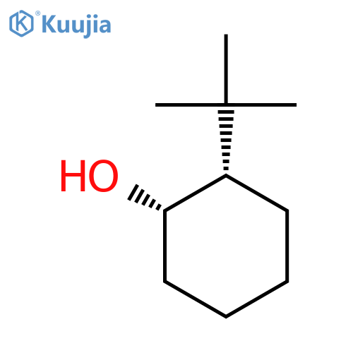 cis-2-tert-Butylcyclohexanol structure