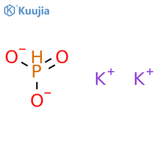 Dipotassium Hydrogen Phosphite structure