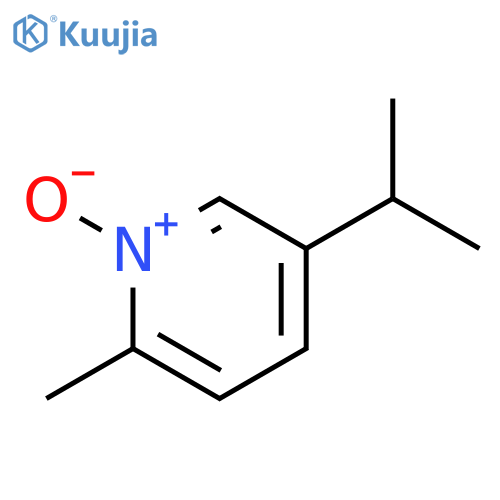 Pyridine, 2-methyl-5-(1-methylethyl)-, 1-oxide (9CI) structure