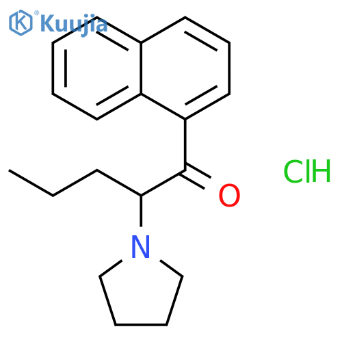 1-Naphthyl Pyrovalerone Hydrochloride structure