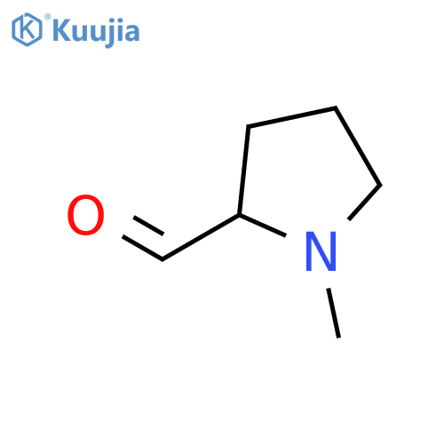 1-methylpyrrolidine-2-carbaldehyde structure