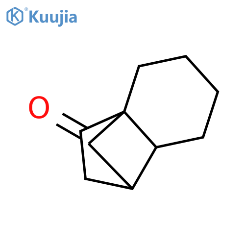 1,3a-Methano-3aH-inden-3(2H)-one, hexahydro- structure