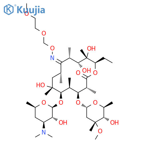 (Z)-Roxithromycin structure
