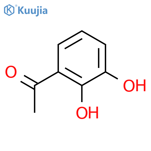 2',3'-Dihydroxyacetophenone structure
