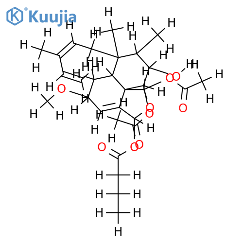 Casearin L structure