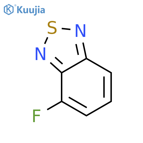 4-Fluorobenzo[c][1,2,5]thiadiazole structure