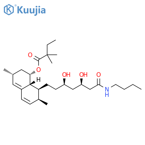 Simvastatin Impurity 10 structure